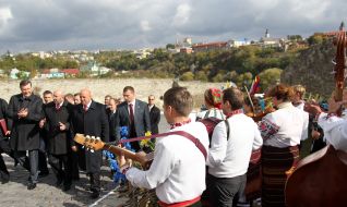 Viktor Yanukovich and Vasiliy Yadukha