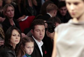 Nataliya Egorova and her daughter Elizabet-Viktoriya Klichko