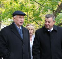 Nikolay Azarov and Ivan Kosenko