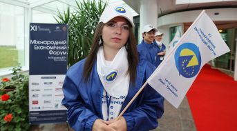 Participant of forum