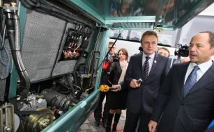 Sergey Tigipko and Sergey Sadovyi