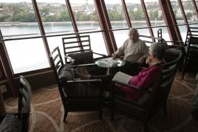 Cruise ship passengers