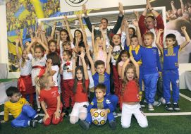 Denis Silantyev and children is the models of show