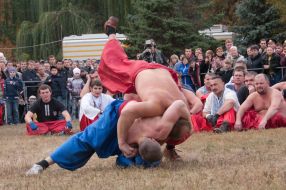 Festival competitors