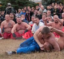 Festival competitors
