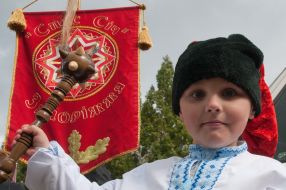 Festival competitor