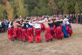 Festival competitors