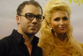 Paris Hilton and Andre Tan