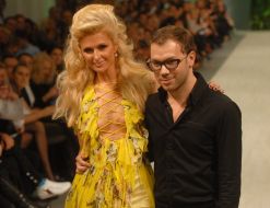 Paris Hilton and Andre Tan