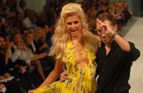 Paris Hilton and Andre Tan