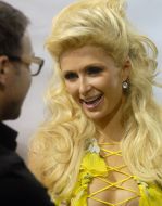 Paris Hilton and Andre Tan