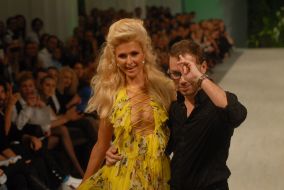 Paris Hilton and Andre Tan