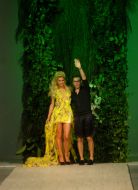 Paris Hilton and Andre Tan