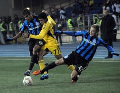 Барселлос Фреда Тайсон, Леонардо Де Матос и Евгений Зубейко