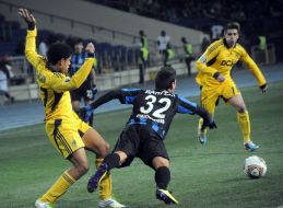 Taison Barcellos Freda and Christian Vangeli