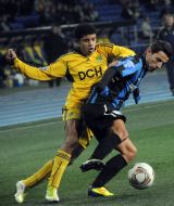 Taison Barcellos Freda and Christian Vangeli 