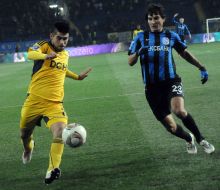 Cristian Villagra and Sergey Kovalchuk