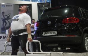 Participant of championship of Ukraine on athletic sport 