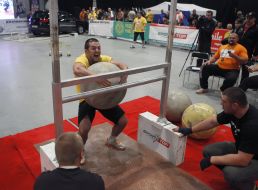 Participant of championship of Ukraine on athletic sport 