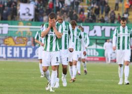 Players of FC "Carpathians"