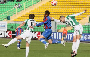 Igor Oshchipko and Gomez Borja