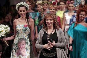 Yekaterina Rozhdestvenskaya and models