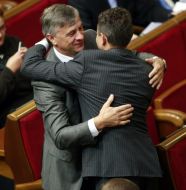 Zinoviy ​​Shkutyak and Yuriy Ganuschak