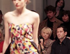 Ruslana Moroz and David Sariya