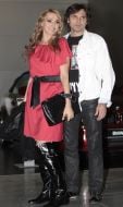 Olga Sumskaya and Vitaliy Borisyuk
