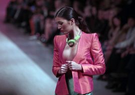 Fashion show from ANOUKI BICHOLLA
