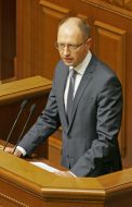 Arseniy Yatsenyuk