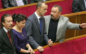Andrey Shkil and Andrey Kozhemyakin