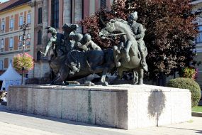 Monument to the Battle of the Hungarians against the Turks