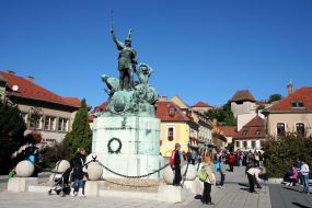 Istvan Dobo Monument