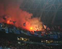 The fan FС "Shakhter"