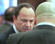 Nikolay Zlochevskiy and Sergey Tigipko