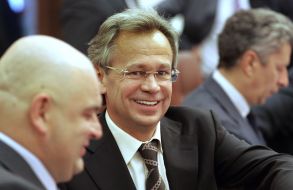 Nikolay Zlochevskiy, Nikolay Prisyazhnyuk and Yuriy Boyko