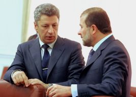 Viktor Baloga and Yuriy Boyko