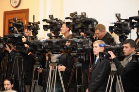 Representatives of mass-media