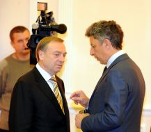 Viktor Baloga and Yuriy Boyko