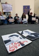 Акція з вимогою покарати винних в смерті студента Інділо