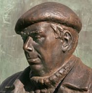 The monument to Vladimir Korotkevich