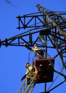 Employees of "Kyivenergo" eliminate accidents