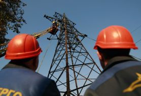 Employees of "Kyivenergo" eliminate accidents