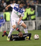 Artem Milevskiy and Mehmet Aurelio