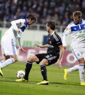 Artem Milevskiy,  Andrey Yarmolenko and Tomas Sivok