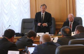 Sergey Sobolev and Roman Zvarych