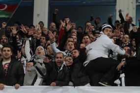 Fans of FC Besiktas