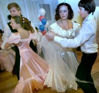 Pushkin Ball seniors