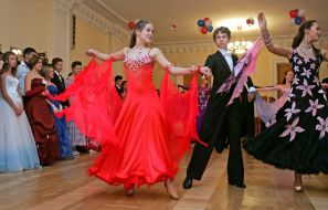 Pushkin Ball seniors